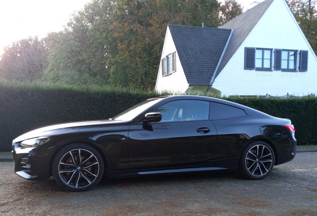 BMW coupé 420i  Full Pack M-Toit ouvrant-Jantes19", Autos, BMW, Cuir et Alcantara, Achat, Euro 6, Toit ouvrant