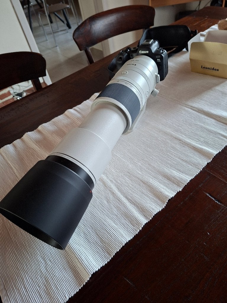 canon lens, Ophalen, 800 mm, Canon, Nieuw