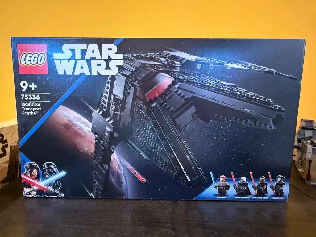 Lego Star Wars 75336 Inquisitor Transport Scythe, Kinderen en Baby's, Star Wars, Lego, Nieuw, Ophalen of Verzenden