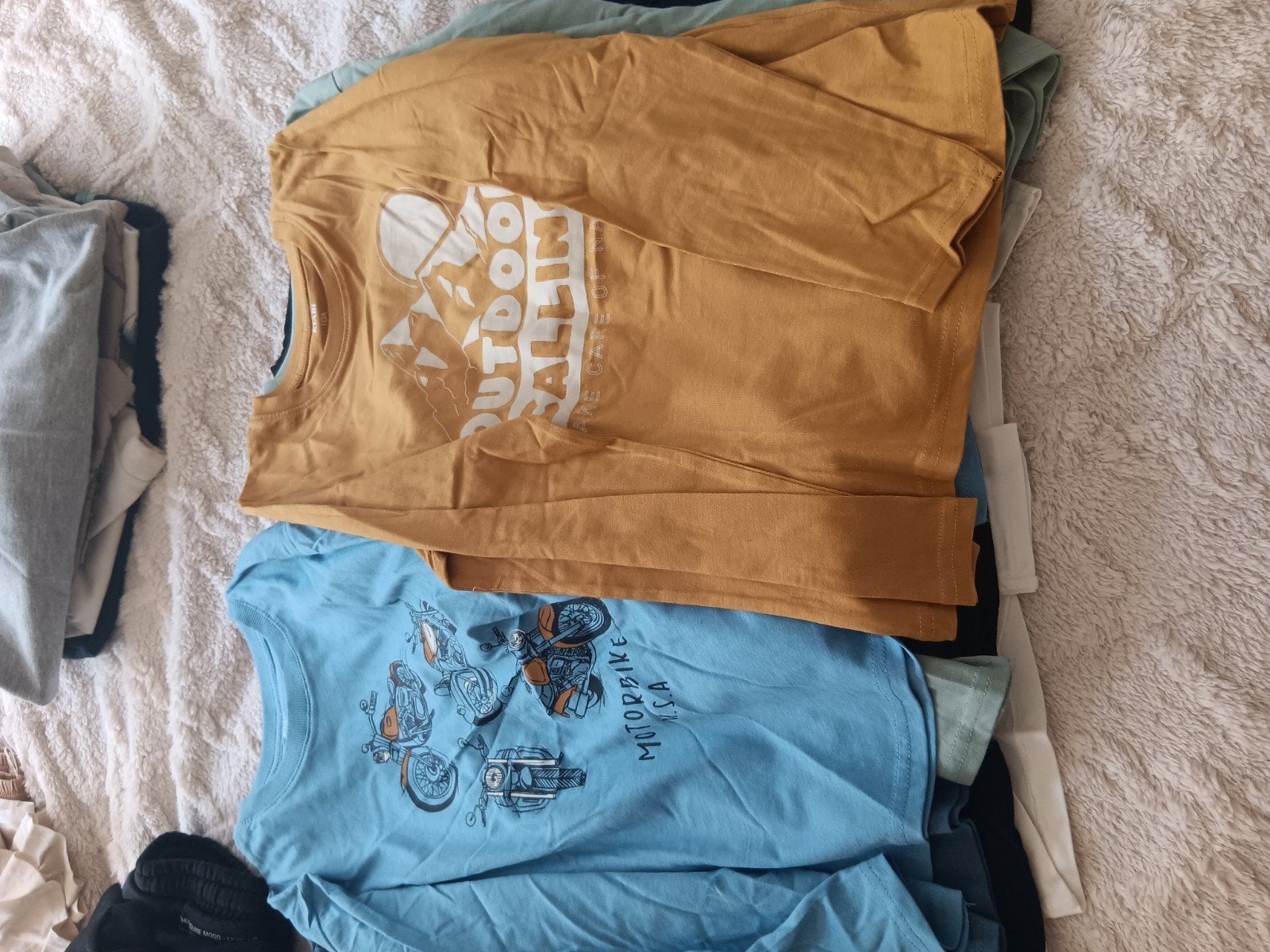 Lot vêtements 9-10ans, Enlèvement ou Envoi