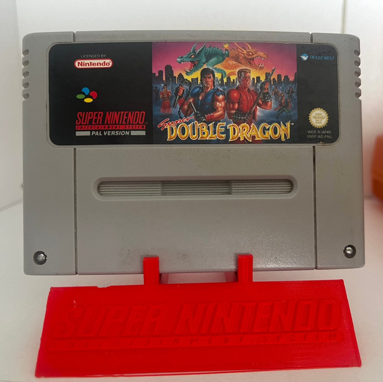 Super double dragon, Games en Spelcomputers, Games | Nintendo Super NES, Ophalen, Zo goed als nieuw