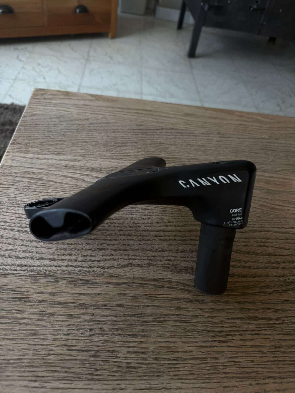 Canyon cp0048, Ophalen