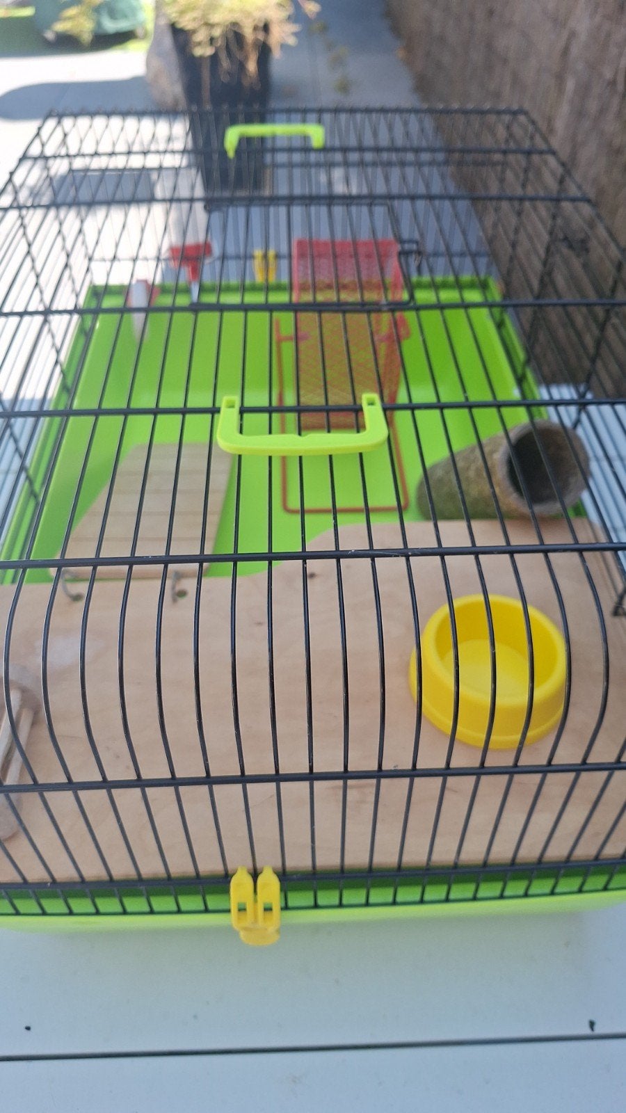 Stand Dwarf Hamster avec accessoires, Moins de 60 cm, Cage, Comme neuf, Hamster