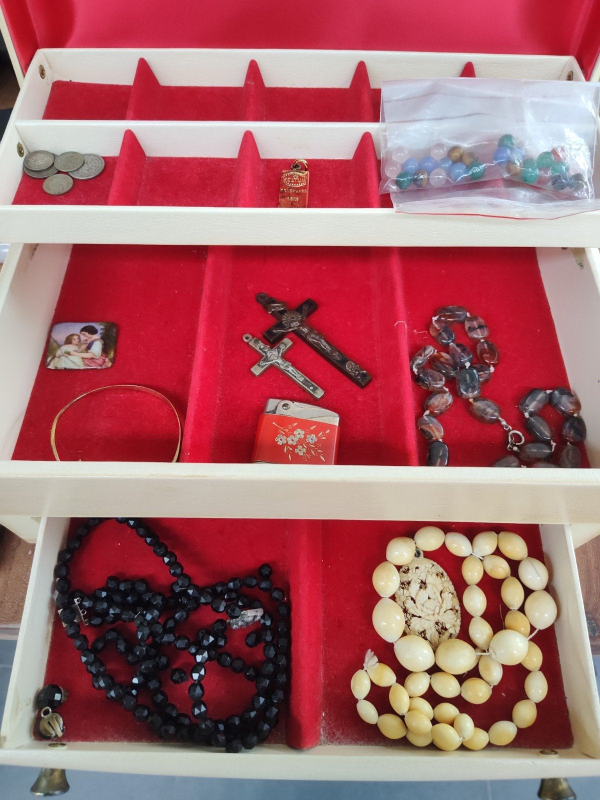 Ketting en oorbellen, divers, Hobby en Vrije tijd, Ophalen of Verzenden