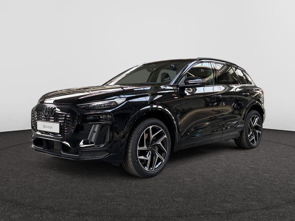 Audi Q6 e-tron Audi Q6 SUV Corporate S e-tron quattro 315,00, Automaat, Overige modellen, Zwart, Elektrisch