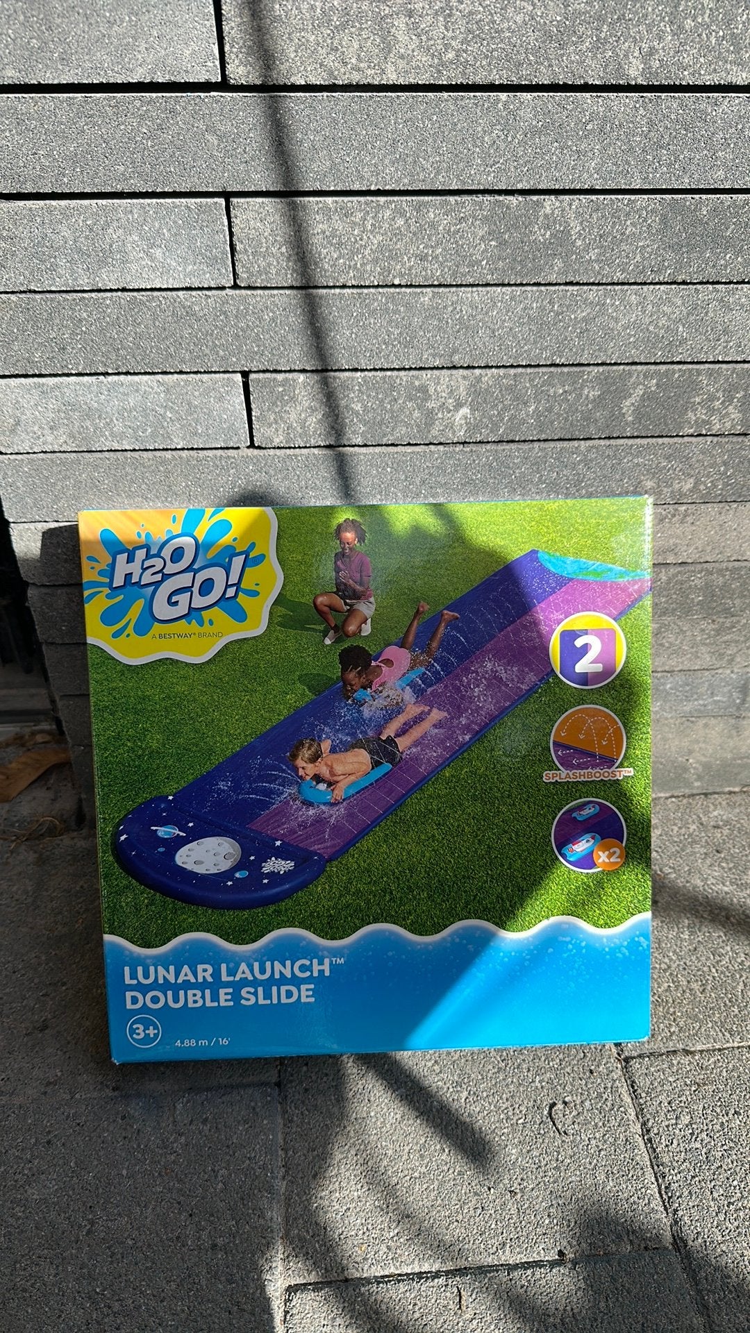 Bestway glijmat met sproeisysteem ongeopend!, Enfants & Bébés, Enlèvement, Neuf