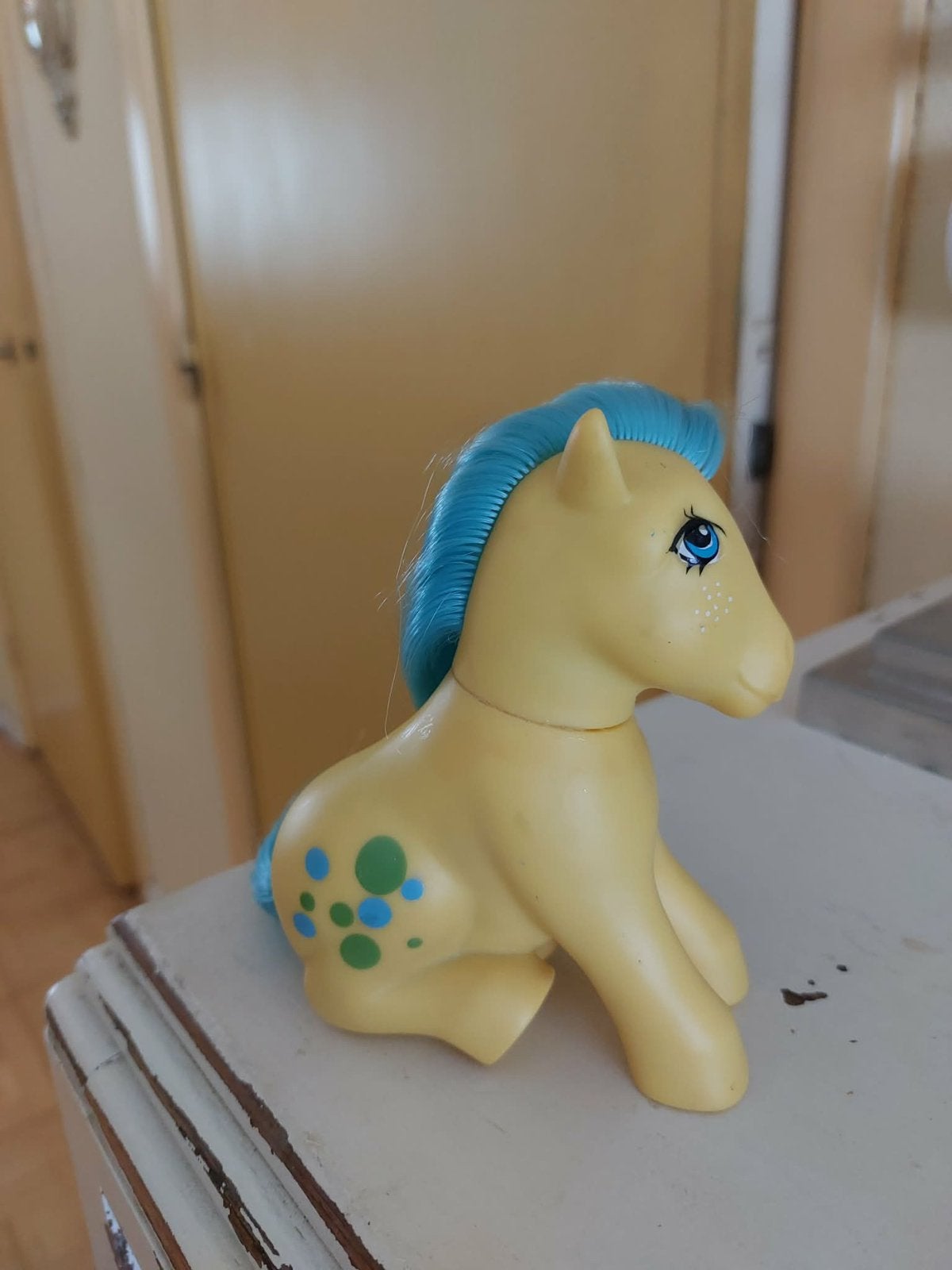 Vintage G1 My Little Pony Bubbles (1983 - Italy), Enlèvement ou Envoi, Comme neuf