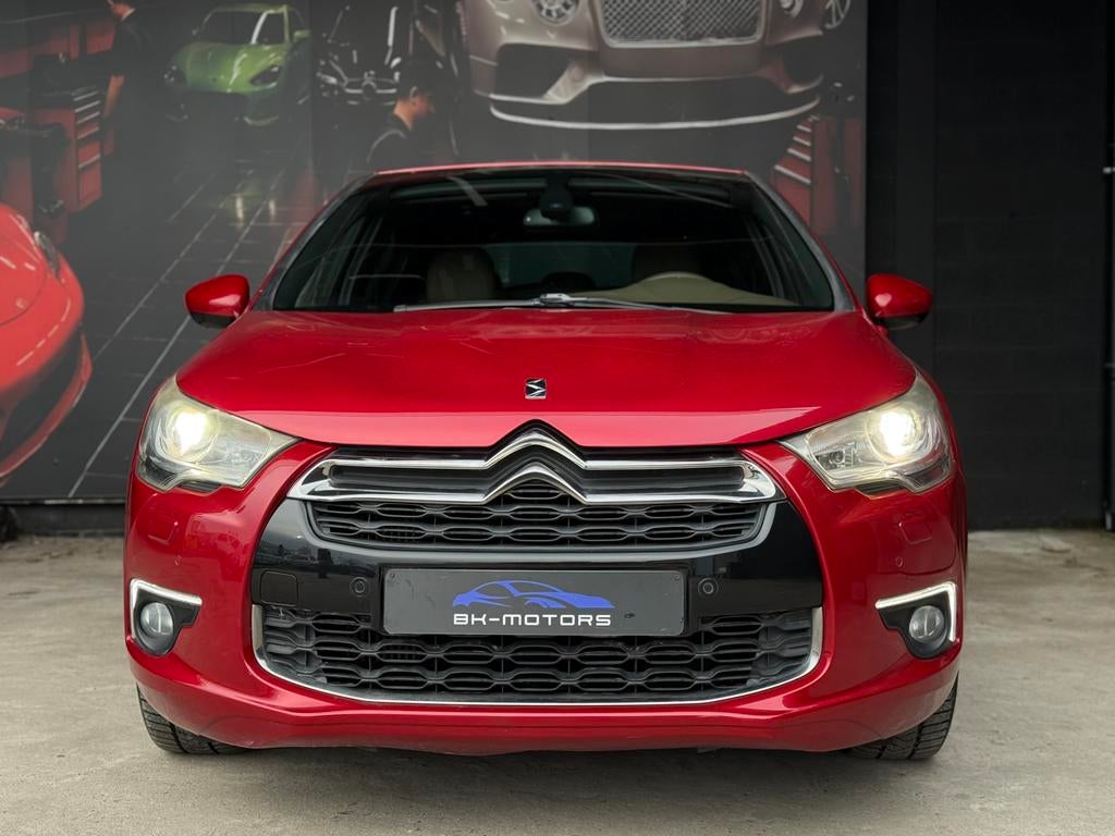 Citroen DS4 1.6 HDI Automaat, Auto's, Citroën, Euro 5, 4 cilinders, Leder, Bedrijf