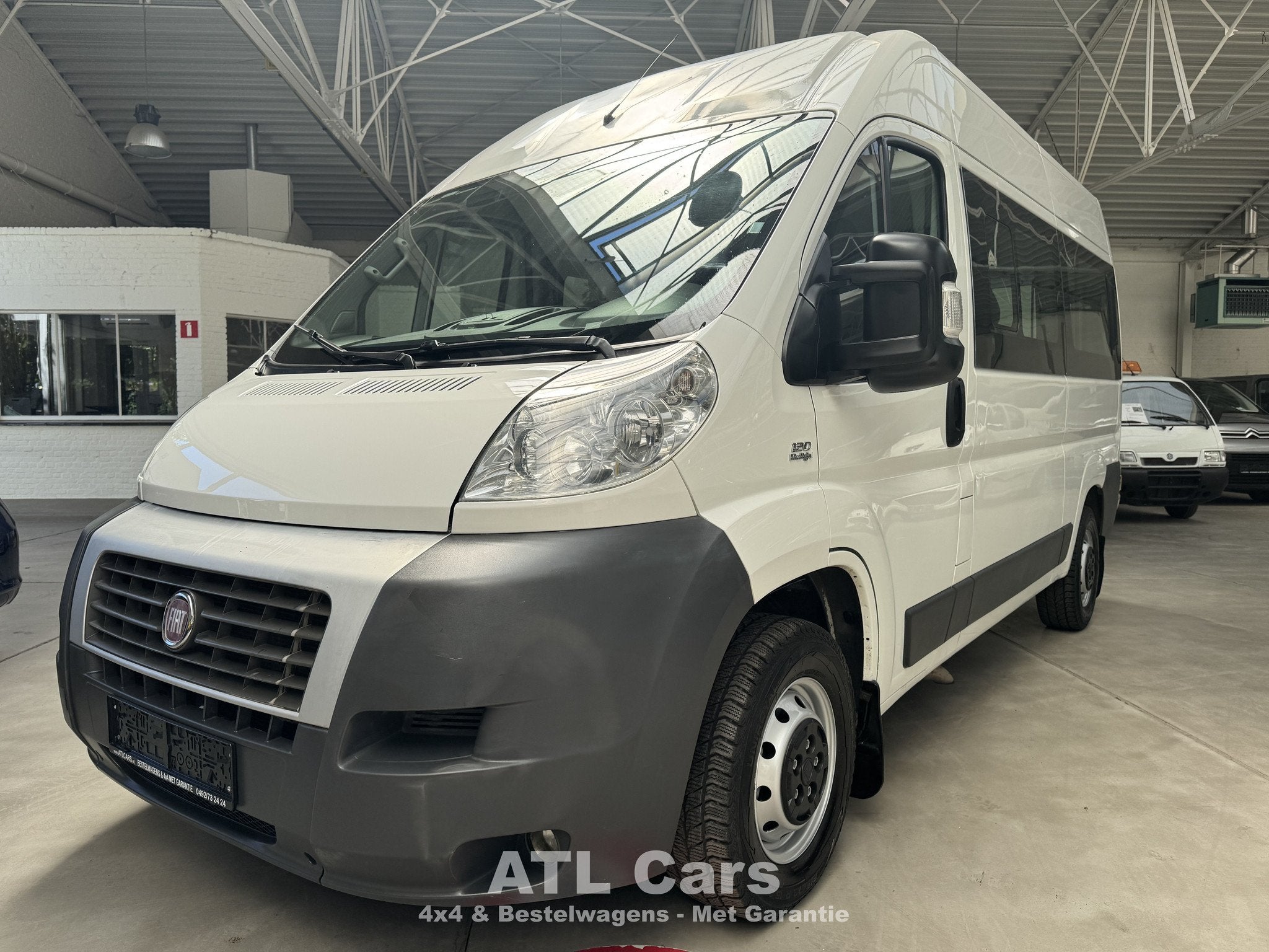 Fiat Ducato 2.3 D | 8+1 Zitplaatsen | 65.000km | Garantie, Voorwielaandrijving, 4 deurs, Gebruikt, 2287 cc
