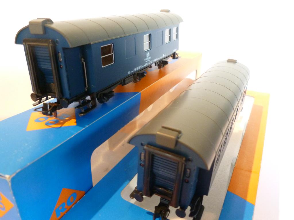 TRAINS HO, Enlèvement ou Envoi, Wagon, Comme neuf, Roco
