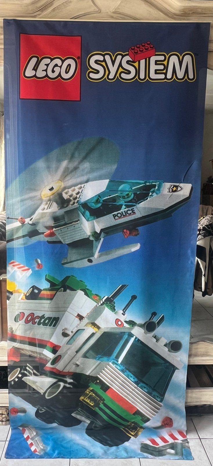 Vintage lego system spandoek, Ophalen, Overige thema's, Lego, Overige typen
