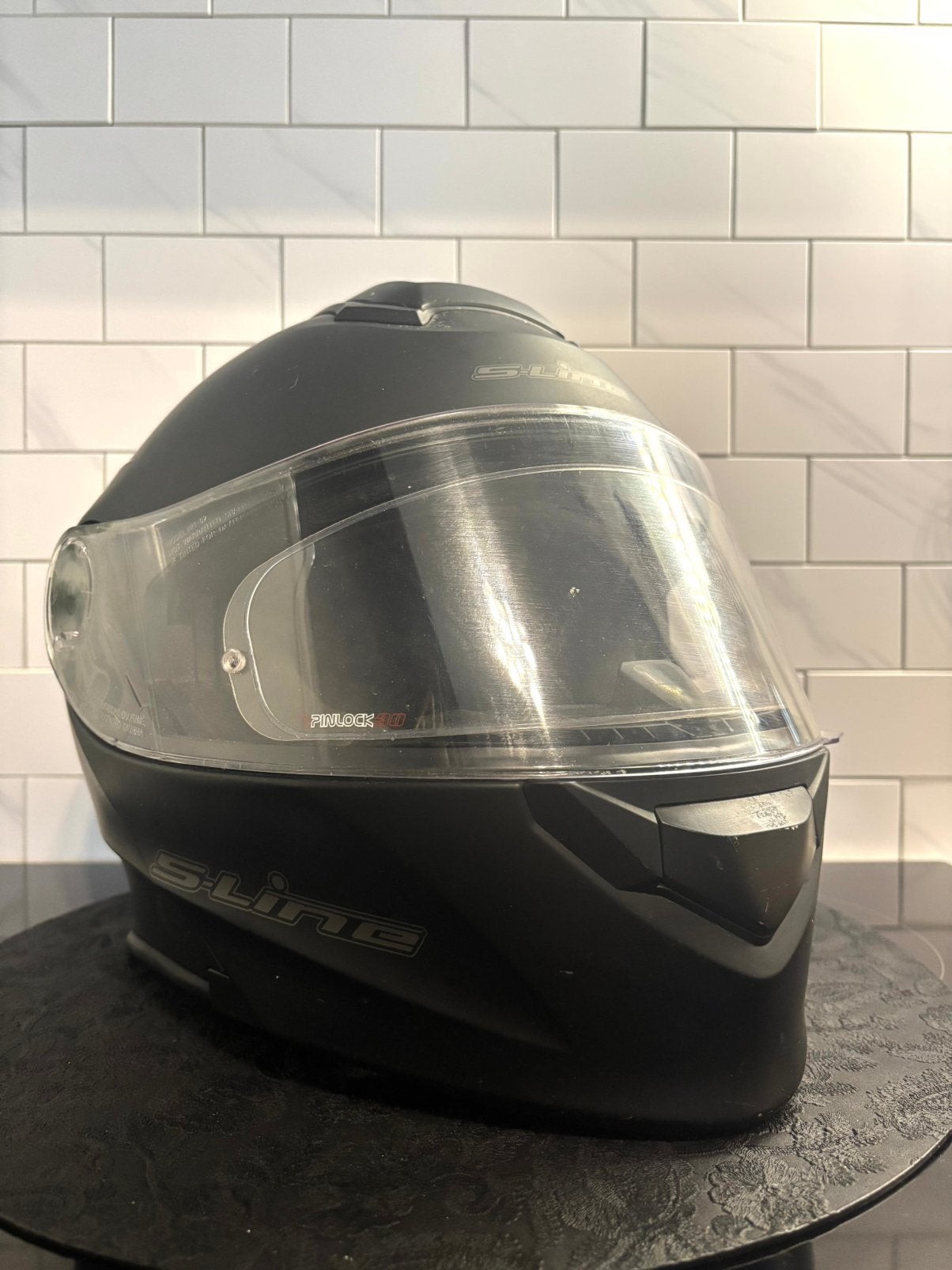 Casque s-line, Motos, Enlèvement ou Envoi, S