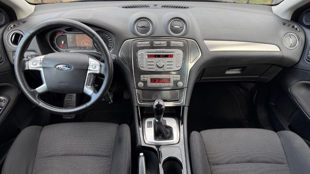 Ford Mondeo 2.0 Tdci | Ghia - Automaat | Nette Staat |, Auto's, Stof, Zwart, 4 cilinders, Mondeo