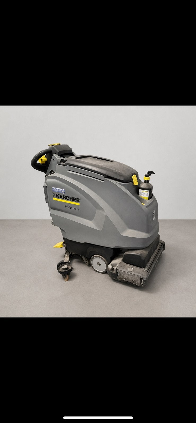 Proffesionele karcher schrop en zuigmachine, Doe-het-zelf en Bouw, Ophalen of Verzenden, Zo goed als nieuw