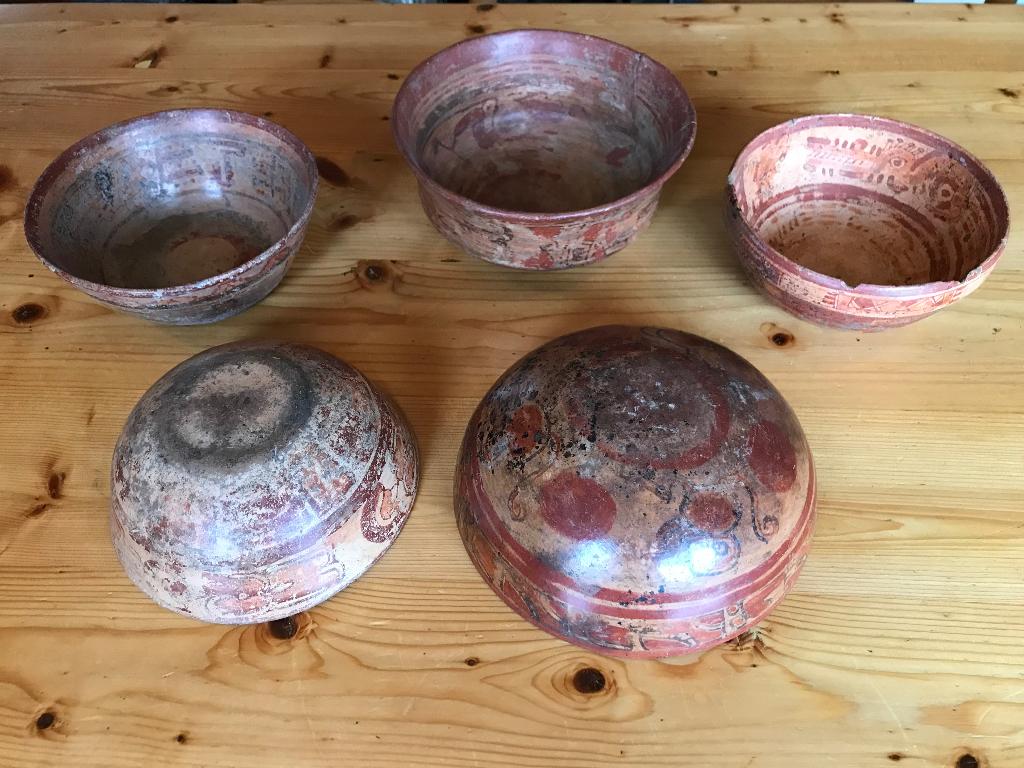 Maya Keramiek Precolombiaans, Antiek en Kunst, Ophalen