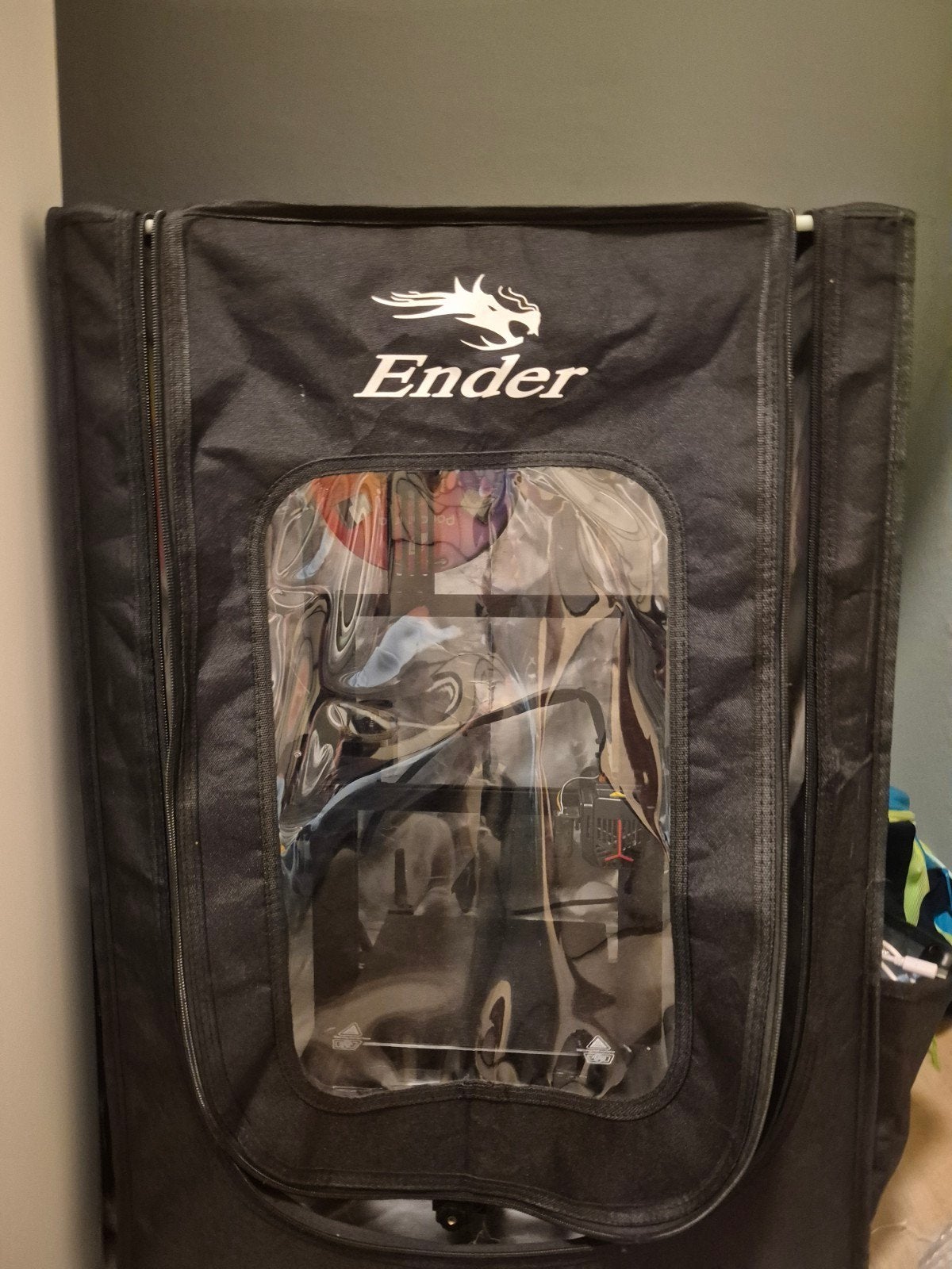 Imprimante 3D Ender 3 v2 neo avec boîtier, Informatique & Logiciels, Comme neuf, Enlèvement, Filament, Creality Ender