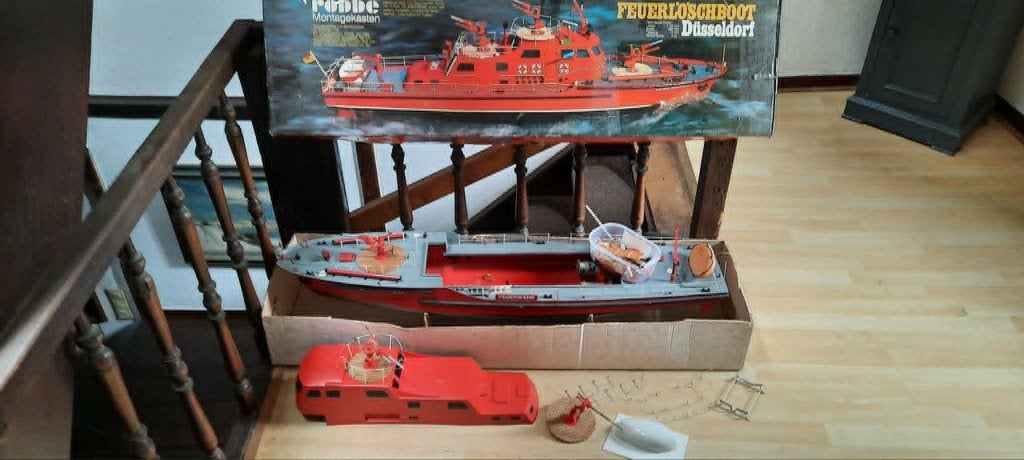 maquette le dusseldorffse a finir de monter, Enlèvement ou Envoi, Neuf