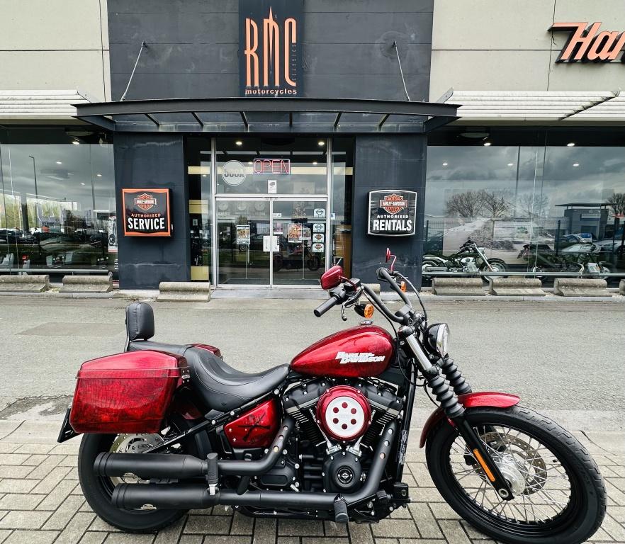 Harley-Davidson Cruiser SOFTAIL - STREET BOB 107 (bj 2020), Motoren, Motoren | Harley-Davidson, Overig, 1745 cc