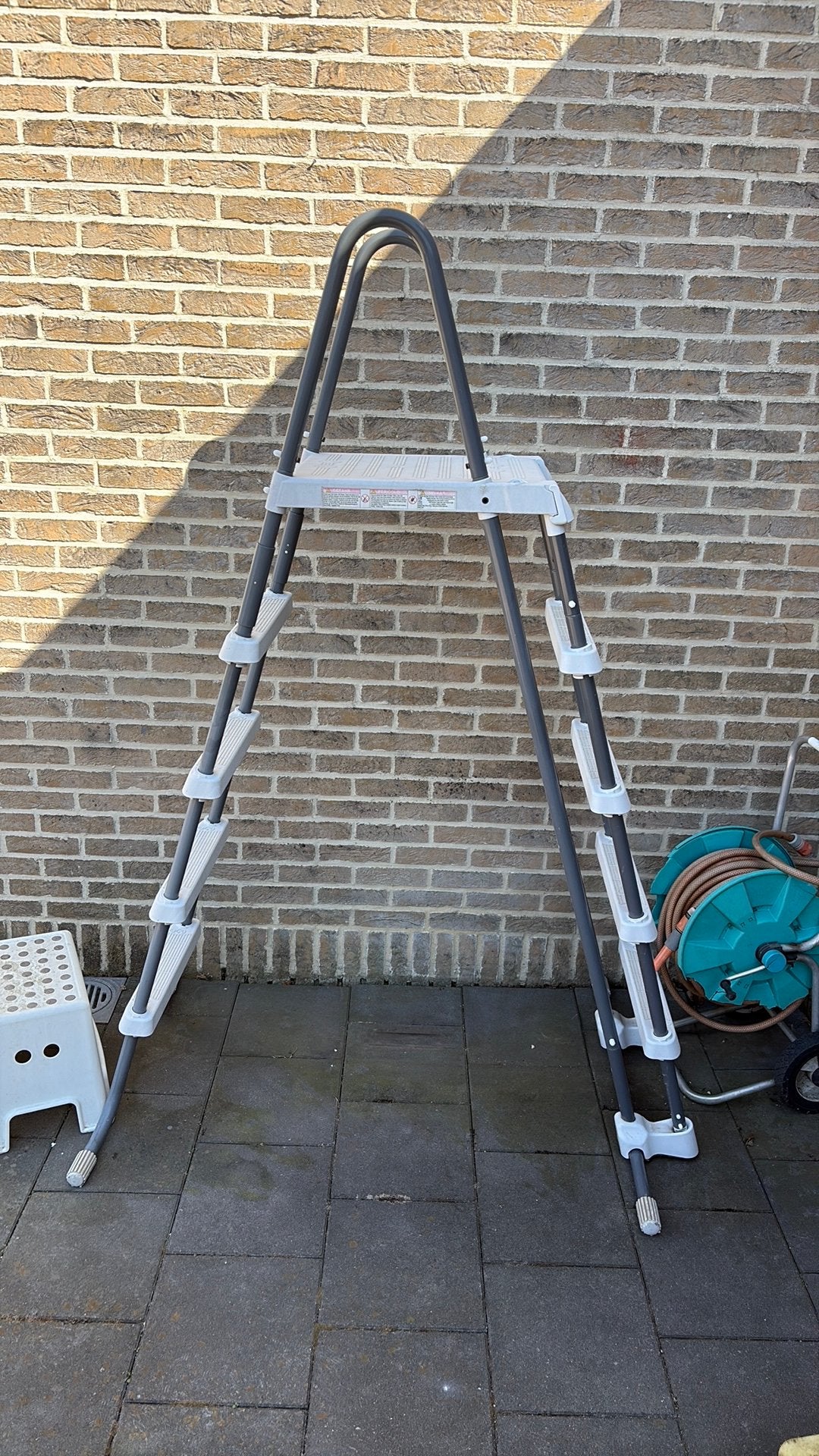 Intex zwembad ladder, Tuin en Terras, Ophalen, Gebruikt, Ladder