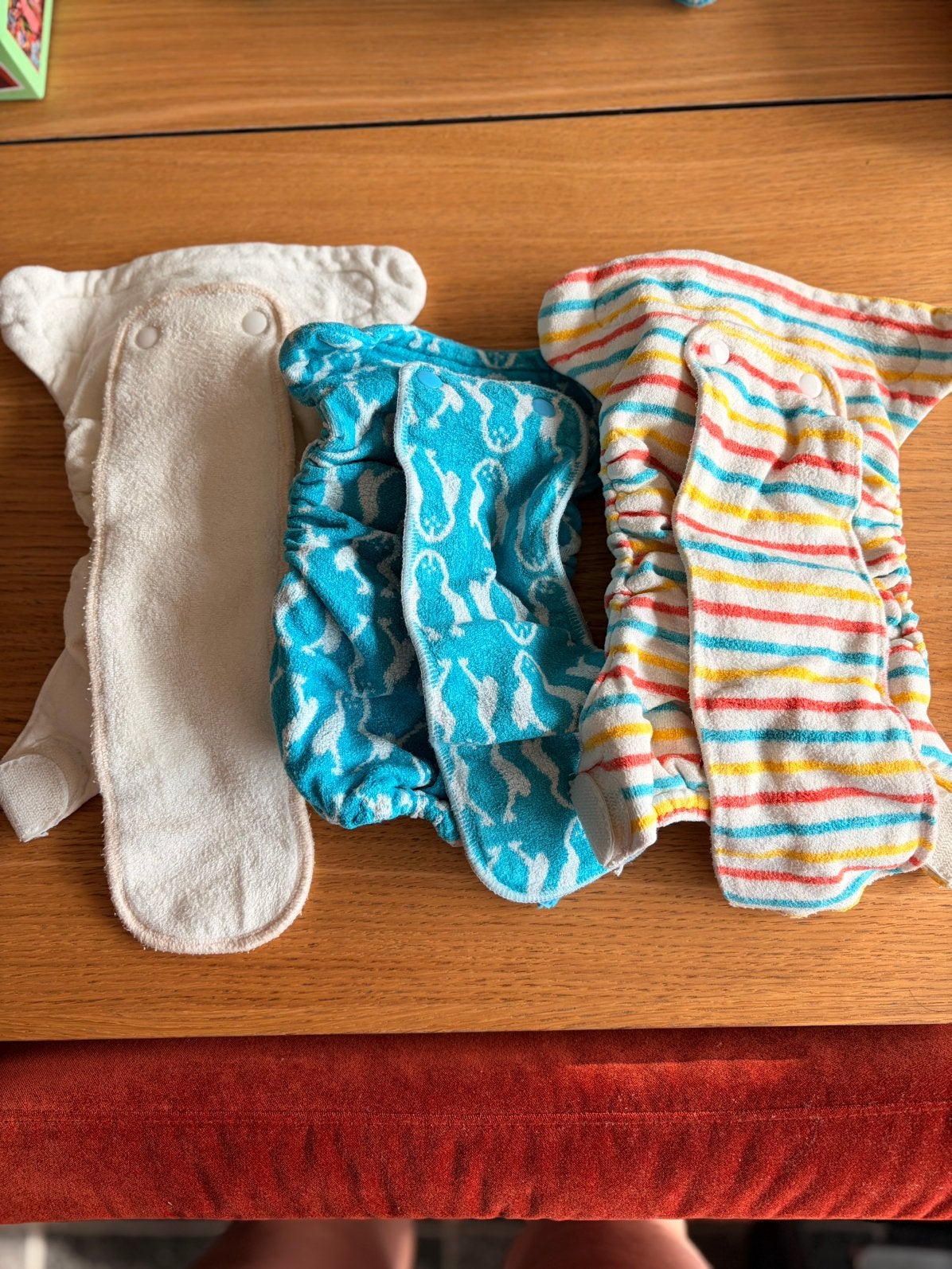Wasbare luiers - eerste maat, Enfants & Bébés, Vêtements de bébé | Autre, Enlèvement, Utilisé