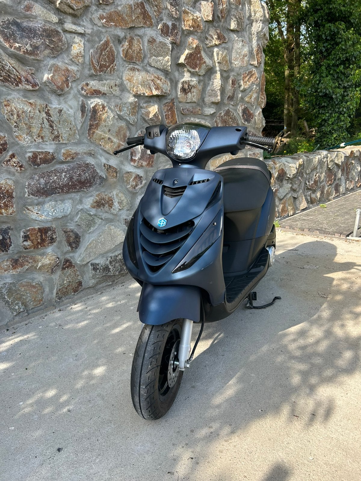 Piaggio zip iget, Fietsen en Brommers, Ophalen, Zo goed als nieuw