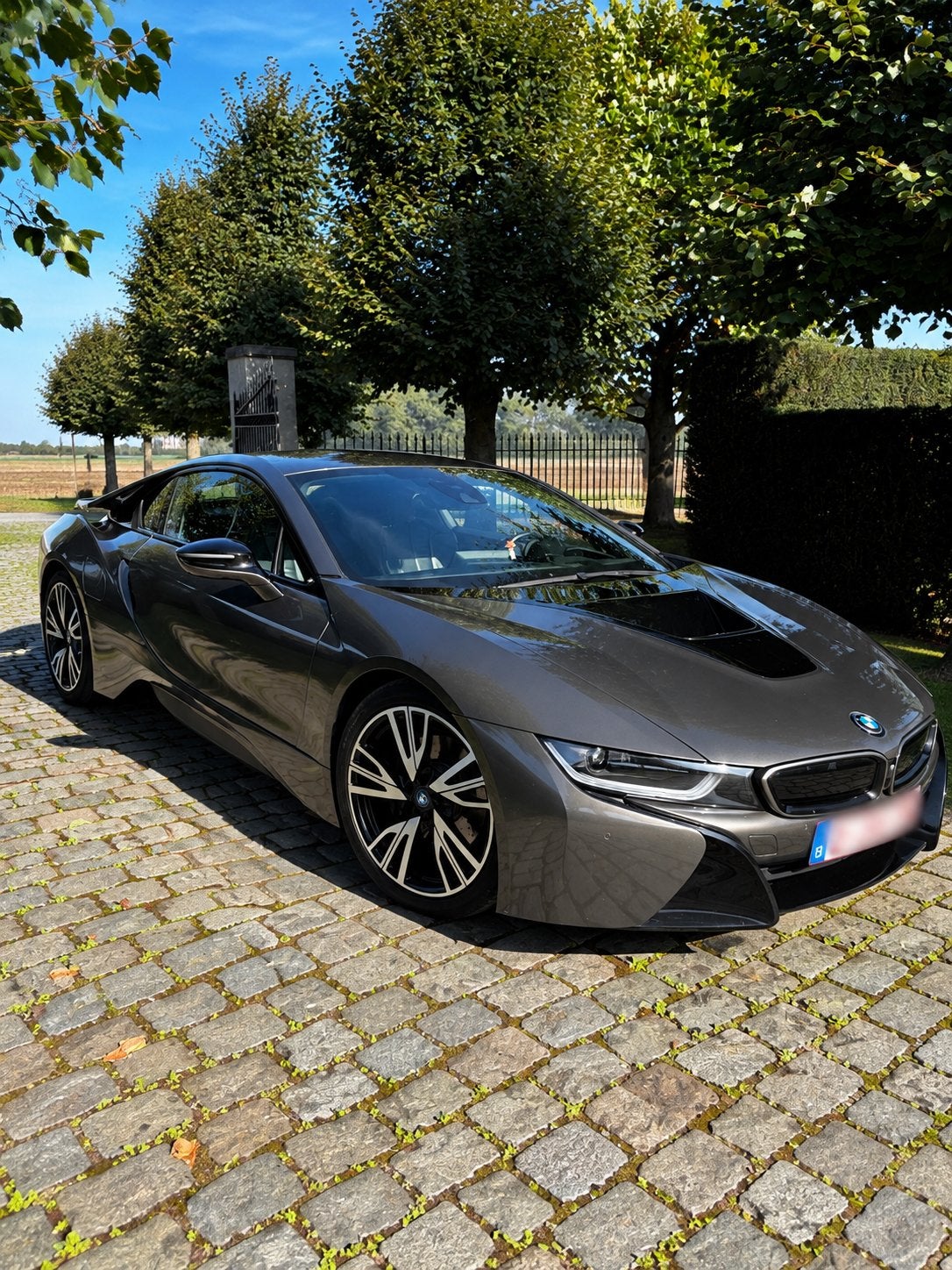 bmw i8 coupé (bouwjaar 2015), Auto's, Automaat, 4 zetels, 1490 kg, Overige kleuren