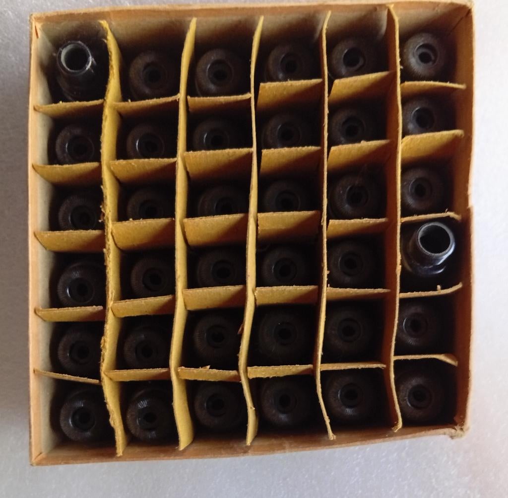 antieke bakelieten fittingen Rocord Socket Bayonette, Ophalen of Verzenden