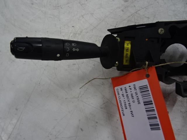 COMMUTATEUR CLIGNOTANT Fiat Ulysse (220) (1478262080), Mevr. I. Hauben, Utilisé, Fiat, Rue de l'Espoir 34 34
4030  GRIVEGNÉE, BE