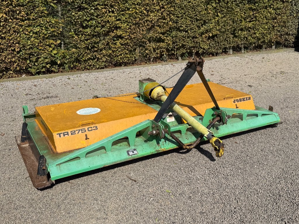 weideblooter joskin, Enlèvement