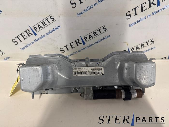 Knie airbag van een Mercedes C-Klasse, Gebruikt, -, Ophalen of Verzenden, -