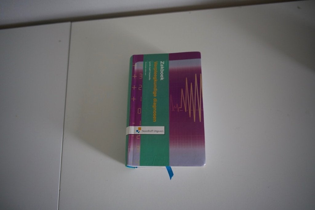 Medisch woordenboek & Verpleegkundige Diagnosen, Boeken, Studieboeken en Cursussen, Ophalen of Verzenden, Zo goed als nieuw, Hogeschool