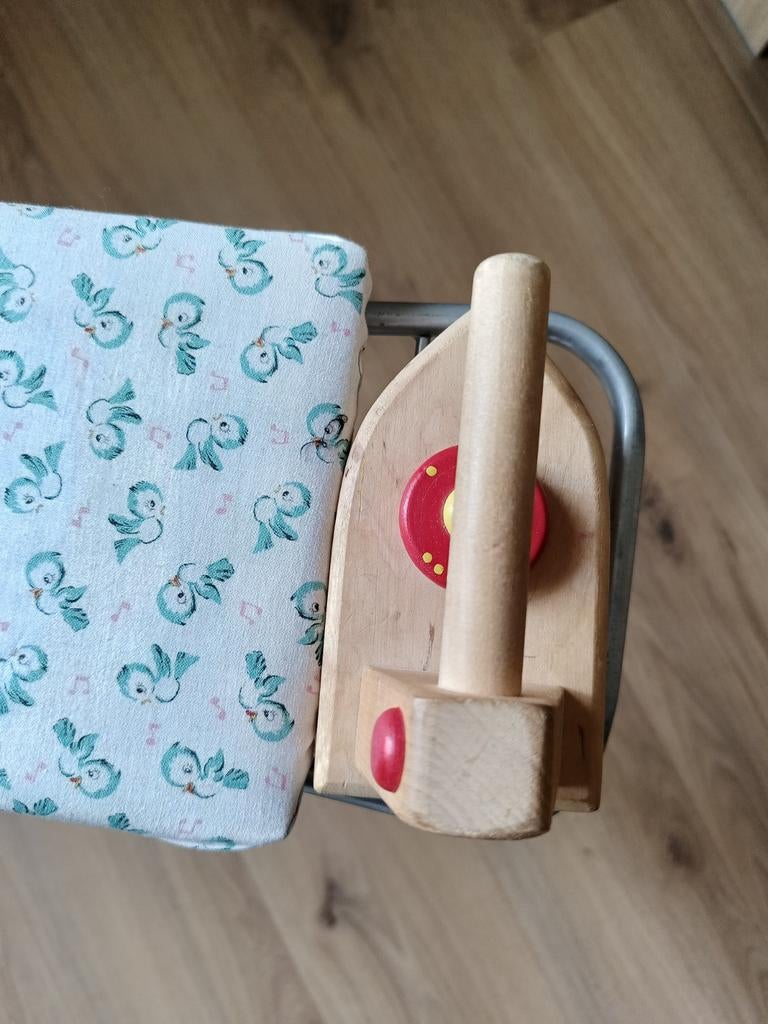 Kinder strijk plankje en strijkijzer, Ophalen