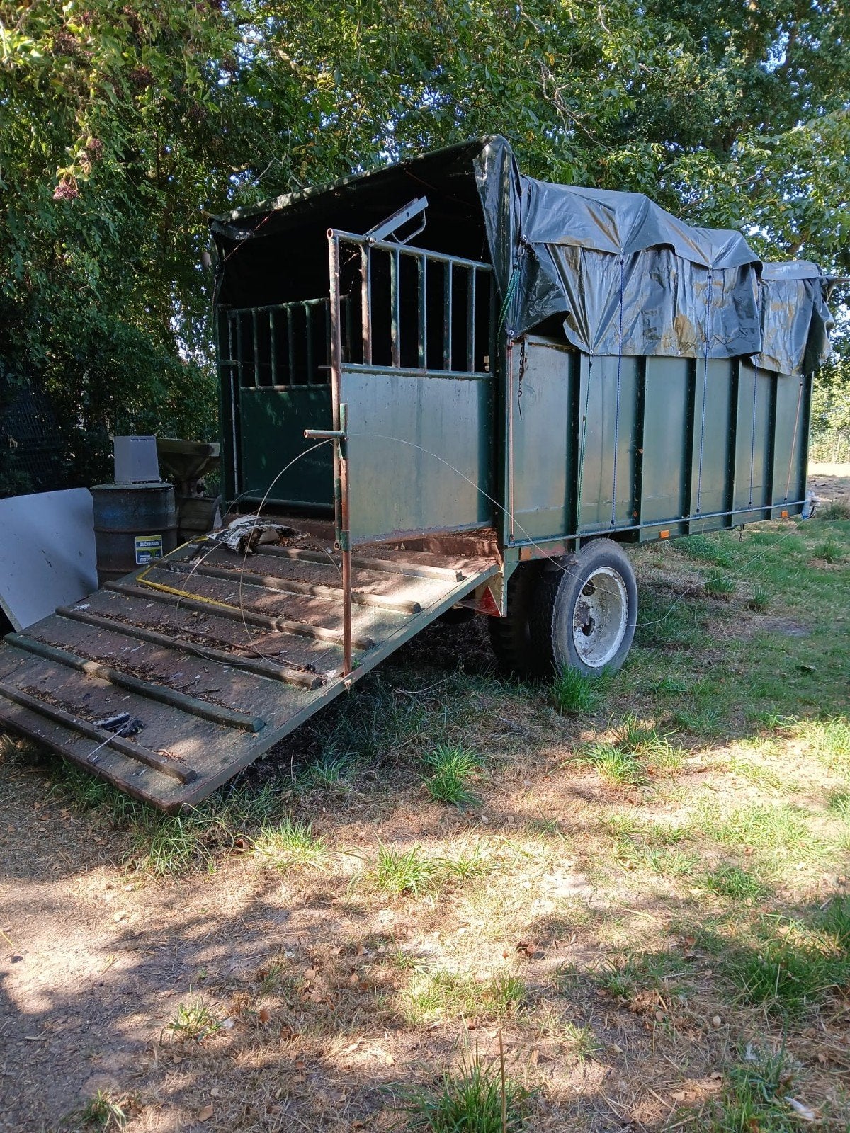 veewagen, Ophalen