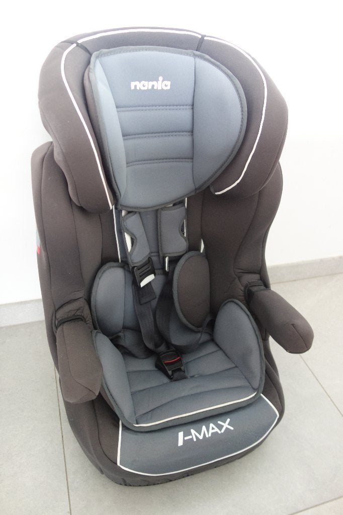 autostoel Nania I-max, Enfants & Bébés, Sièges auto, Enlèvement, Comme neuf, Ceinture de sécurité
