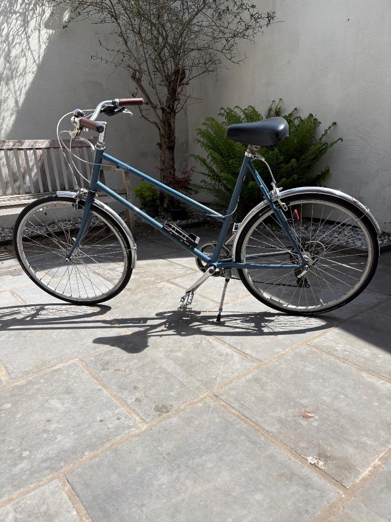 Tokyobike Bisou, Ophalen, Gebruikt