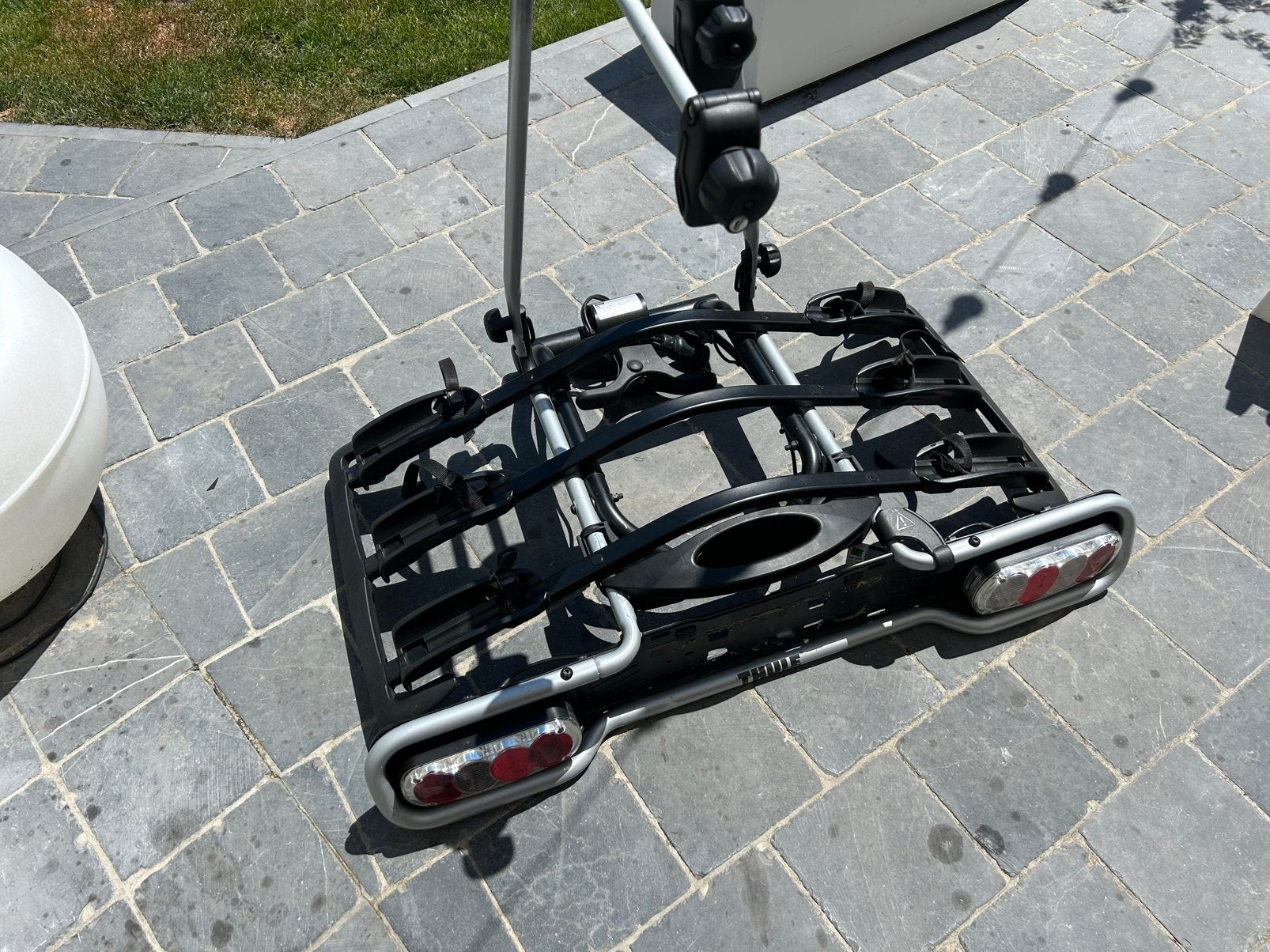 Thule fietsendrager EuroRide 942 - 3 Fietsen- Trekhaak, Auto diversen, Fietsendragers, Ophalen, 3 fietsen of meer, Gebruikt, Elektrische fiets
