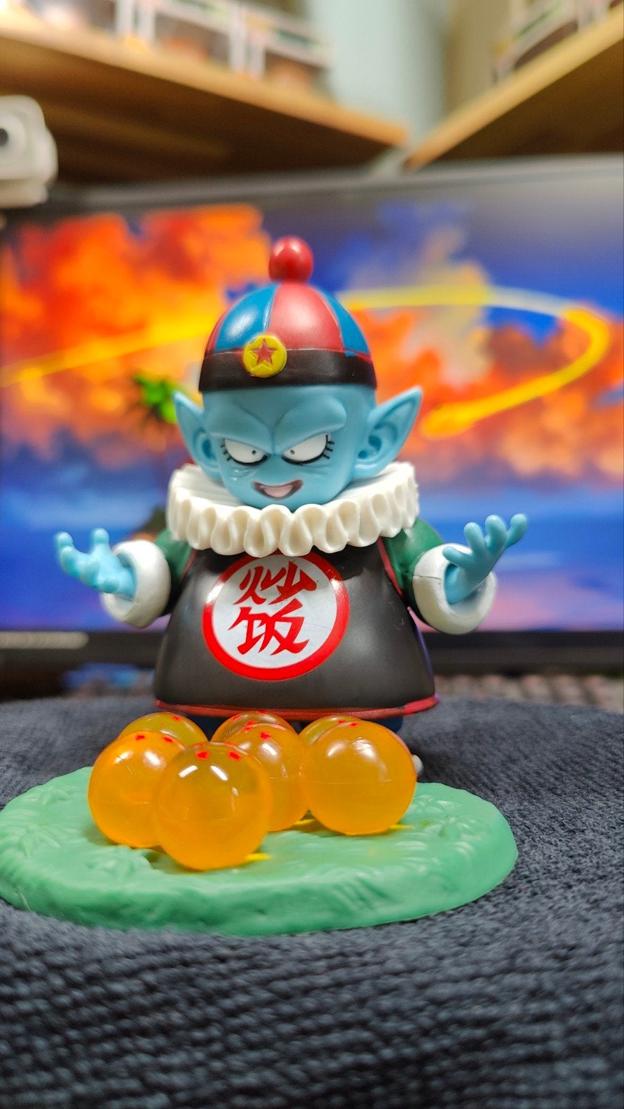 Figurine Dragon Ball Z : Tambourine (9.5cm), Enlèvement ou Envoi