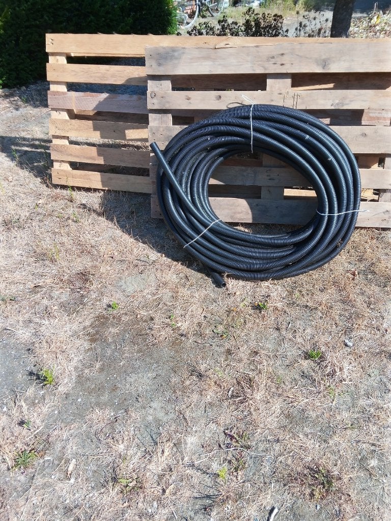 FLEXIBEL zwart >50m, Ophalen, Overige typen, PVC, Nieuw
