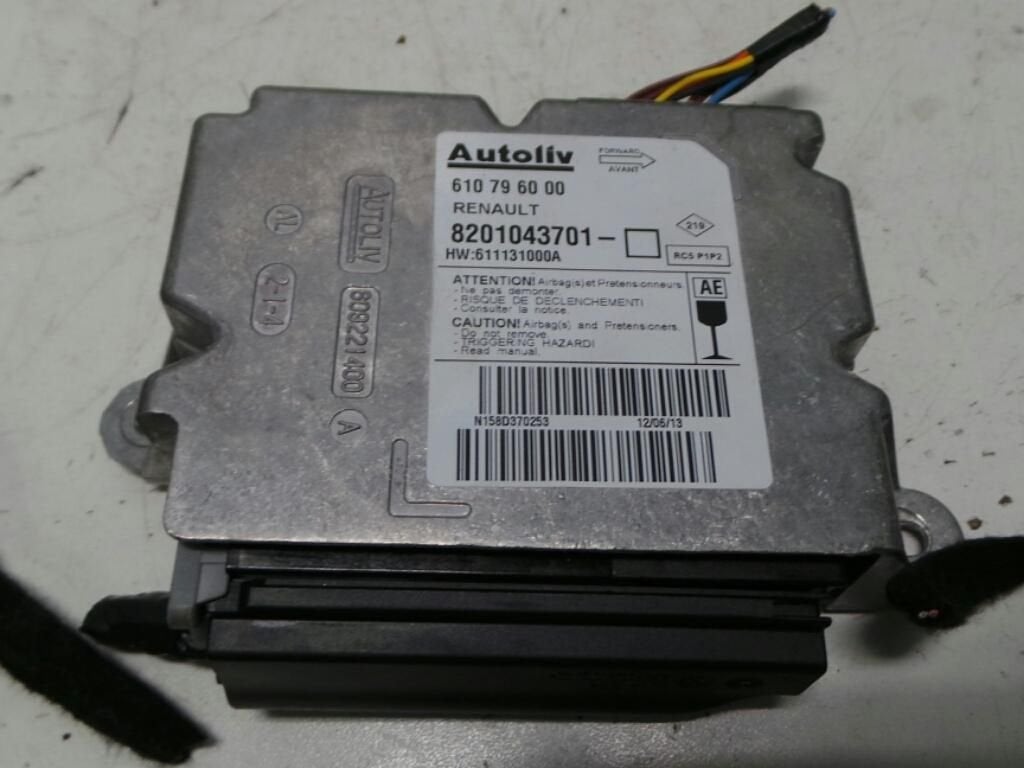 RENAULT CLIO AIRBAG SET 2013, Enlèvement ou Envoi, Utilisé, Stiba membre