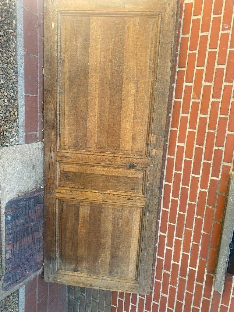 Vieilles portes françaises en chêne, Bricolage & Construction, Enlèvement
