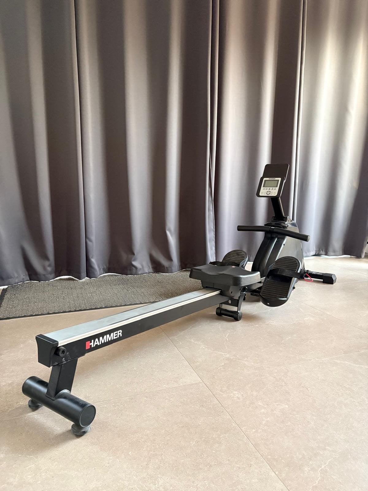 Roeitrainer Cobra Hammer xtr+, Sport en Fitness, Ophalen of Verzenden, Roeitrainer