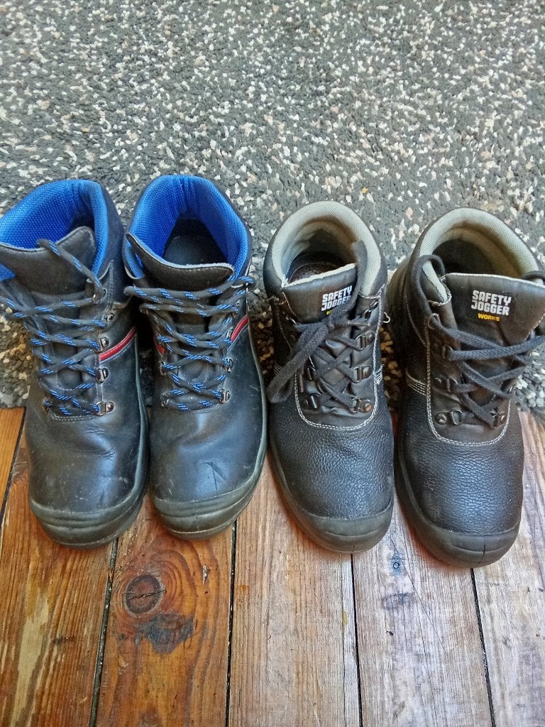 Werkschoenen, Doe-het-zelf en Bouw, Veiligheidskleding, Ophalen of Verzenden, Gebruikt