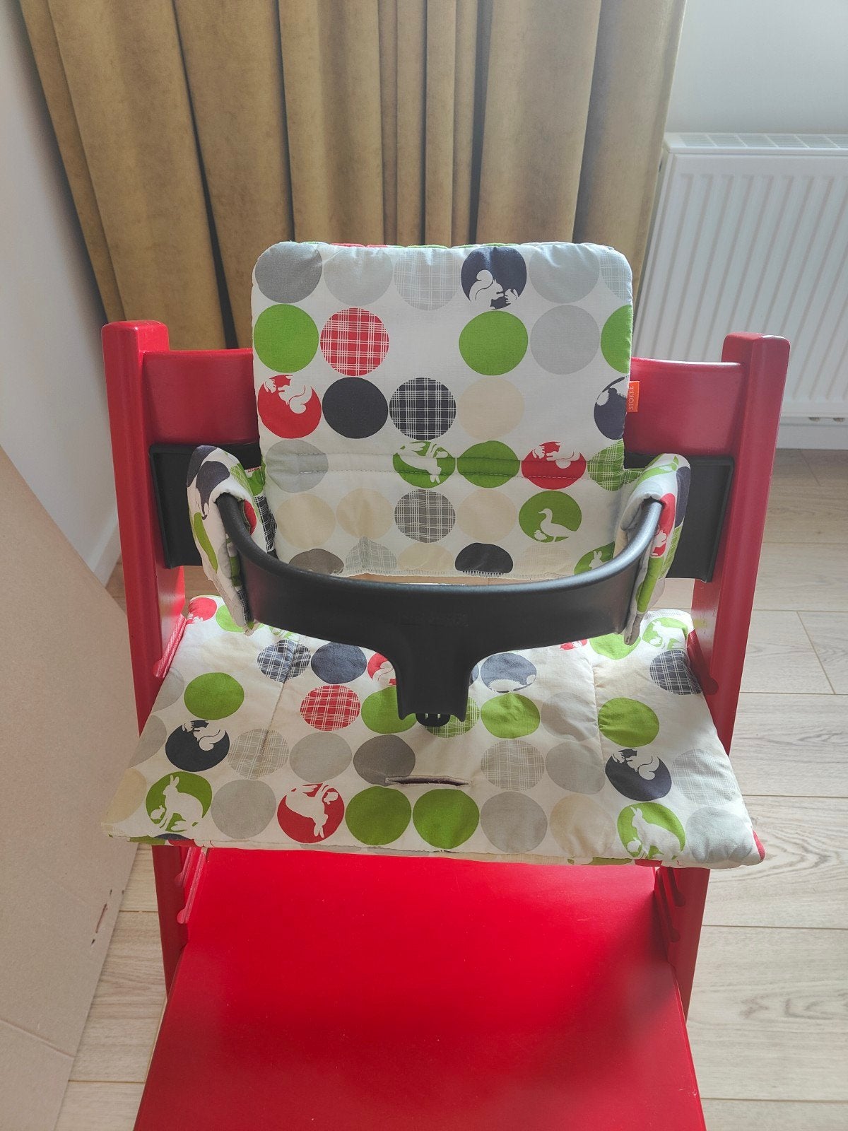 stokke eetstoel + tripp trapp babyset, Enlèvement, Utilisé, Chaise évolutive, Coulissant