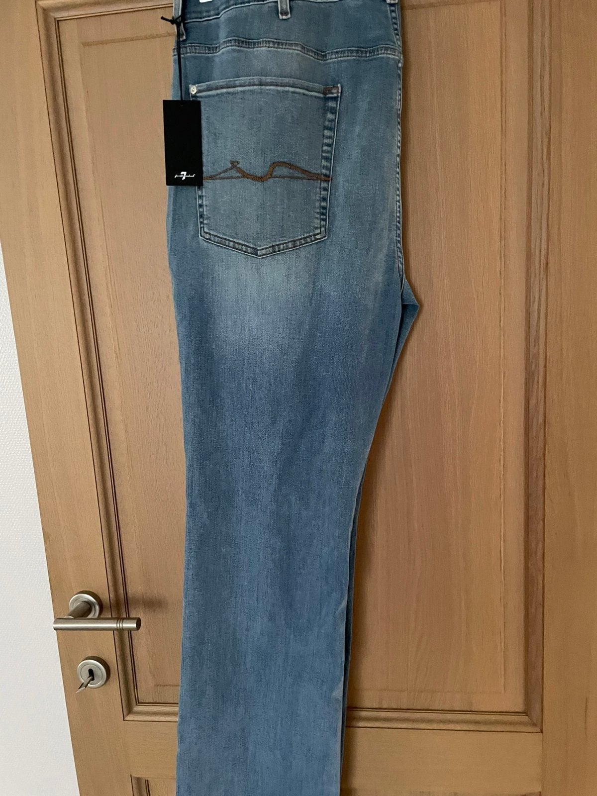 Splinternieuwe jeans, Ophalen of Verzenden, Zo goed als nieuw, Blauw, Overige jeansmaten