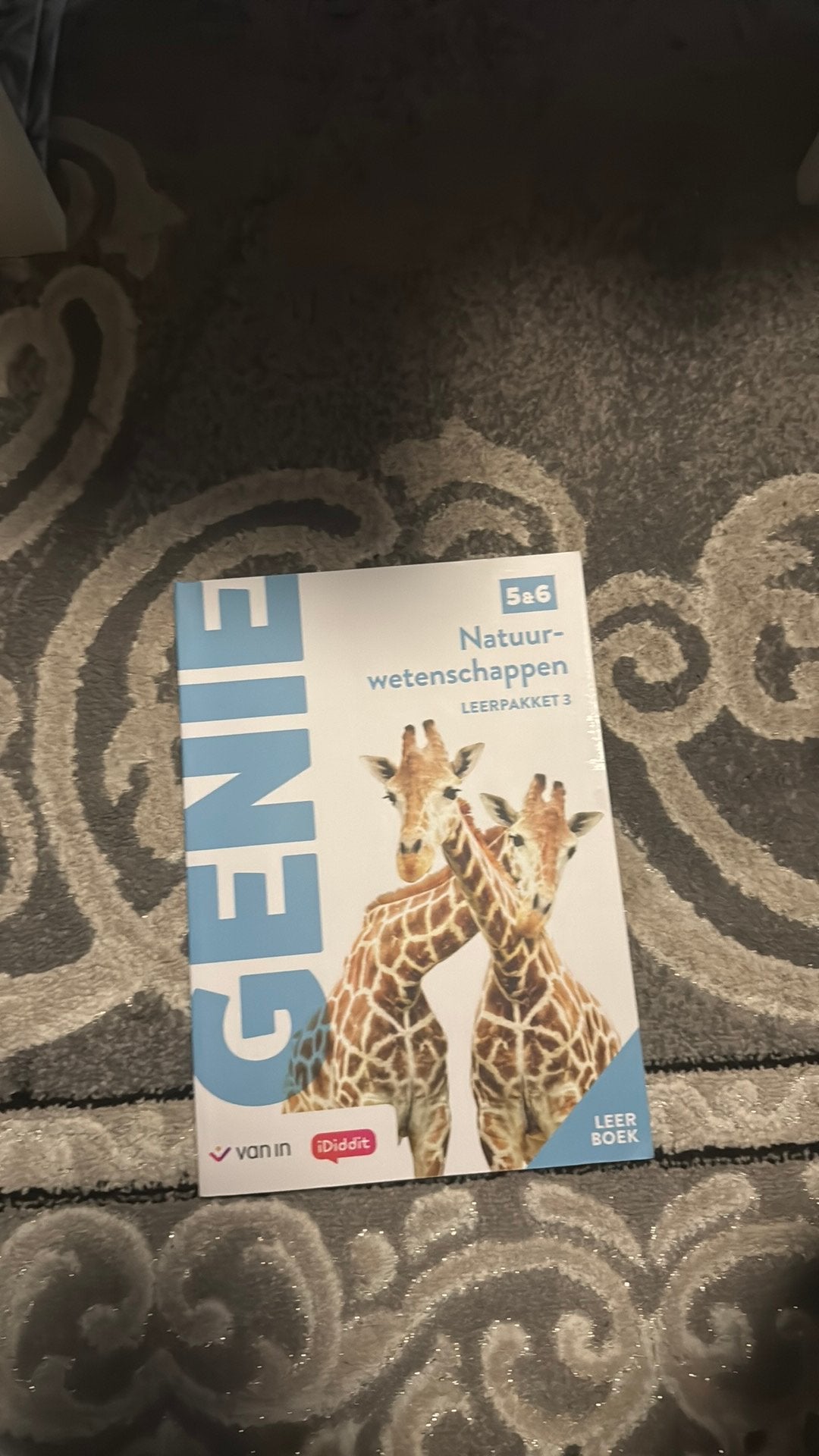 Genie Natuurwetenschappen 5-6 leerpakket 3 - leerboek (incl., Boeken, Ophalen of Verzenden, Nederlands