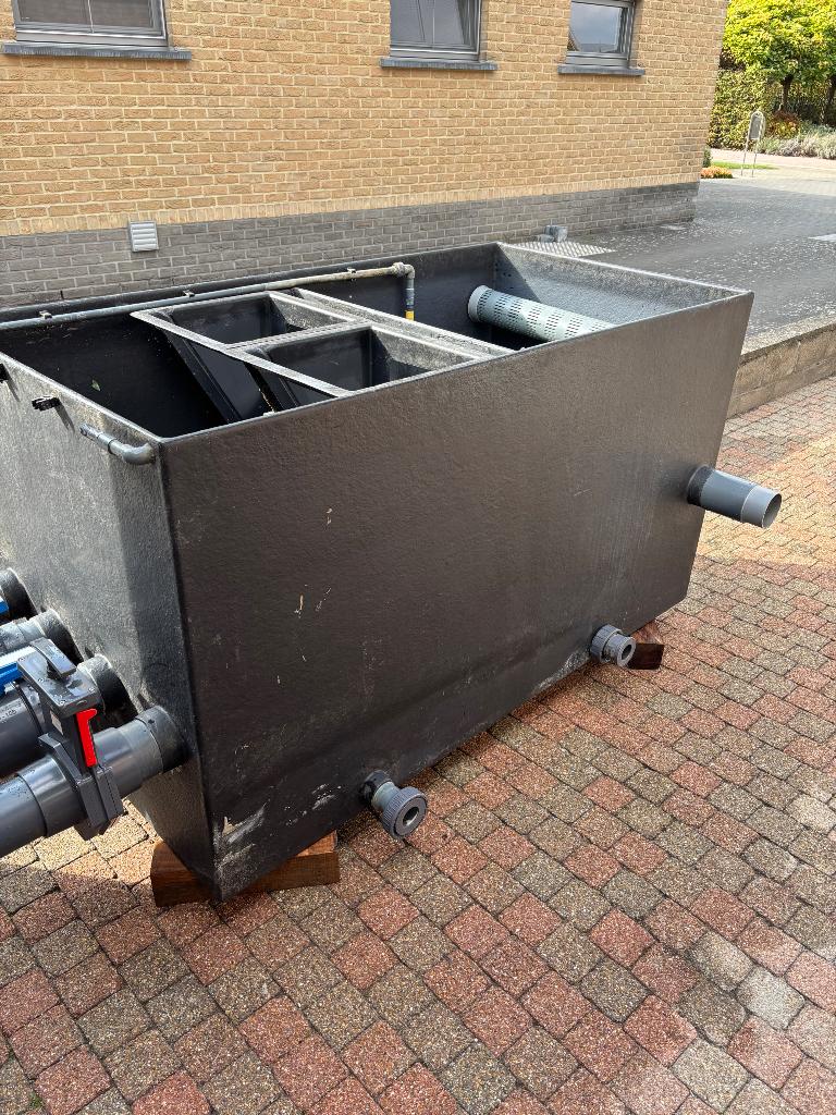 Vijver filter, Ophalen, Gebruikt