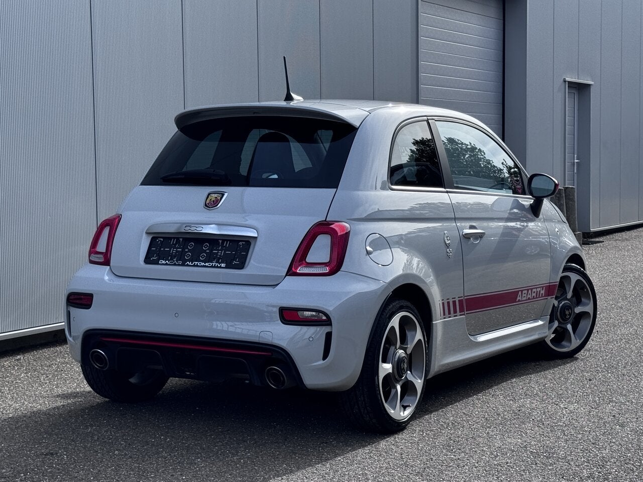 Fiat 595 Abarth ABARTH, Autos, 0 kg, Achat, Euro 6, Capteur de lumière