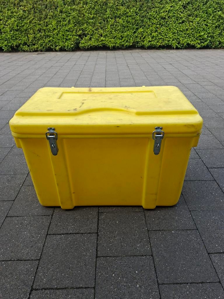 Materiaal/Gereedschap koffer 120 liter, Ophalen