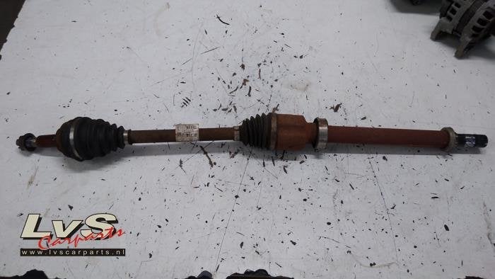 Arbre de transmission avant droit d'un Renault Clio, Renault, -, 3 mois de garantie, Utilisé