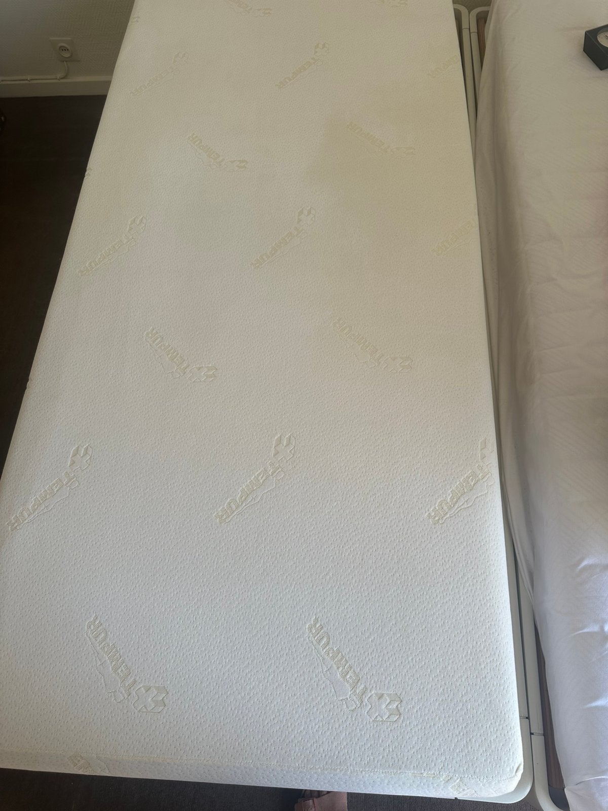 Tempur matras, Ophalen, Gebruikt, Matras